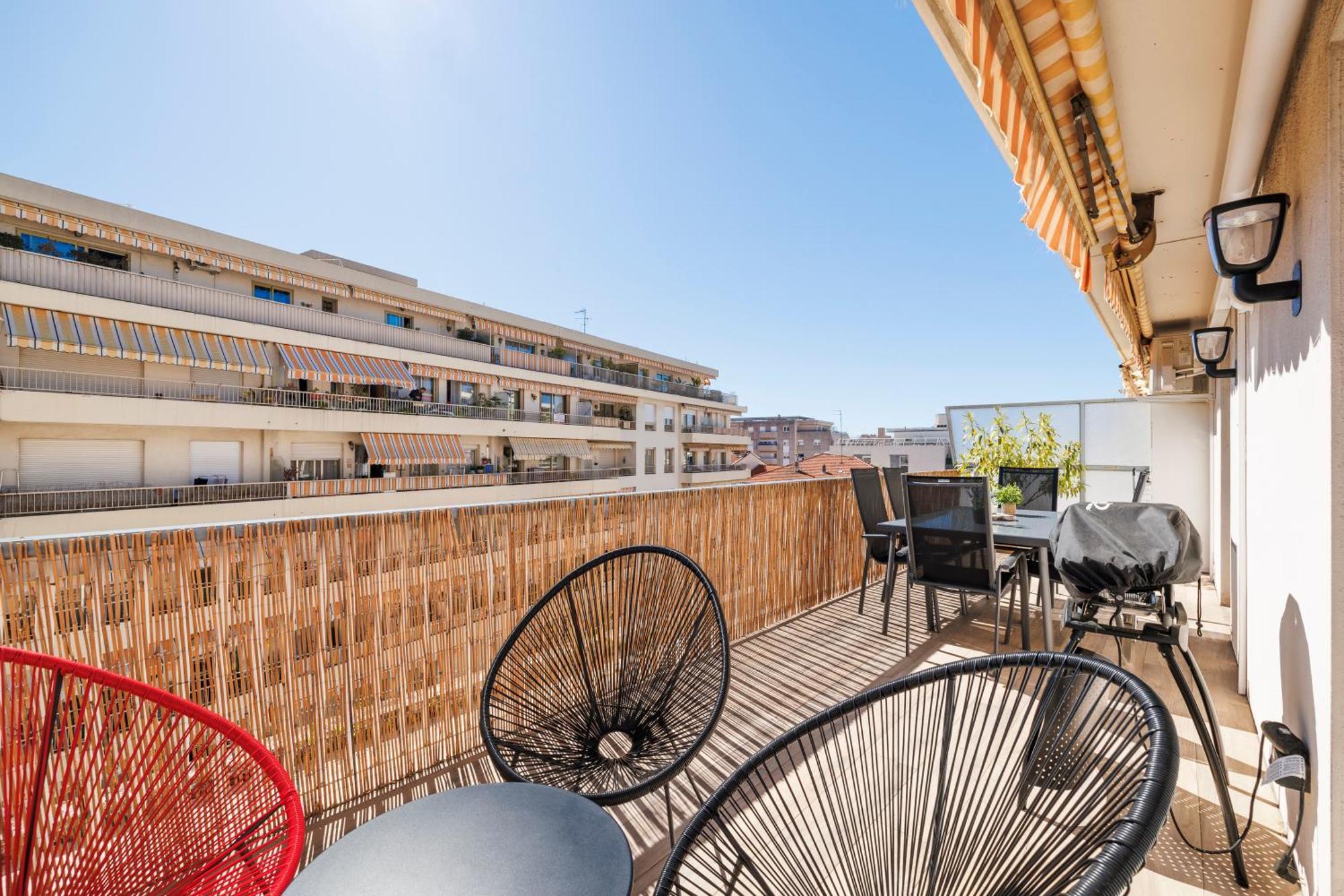 Le Hammam Azur Apartment Nice Exterior photo