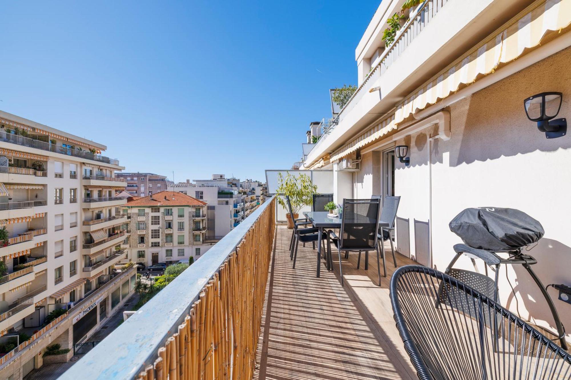 Le Hammam Azur Apartment Nice Exterior photo